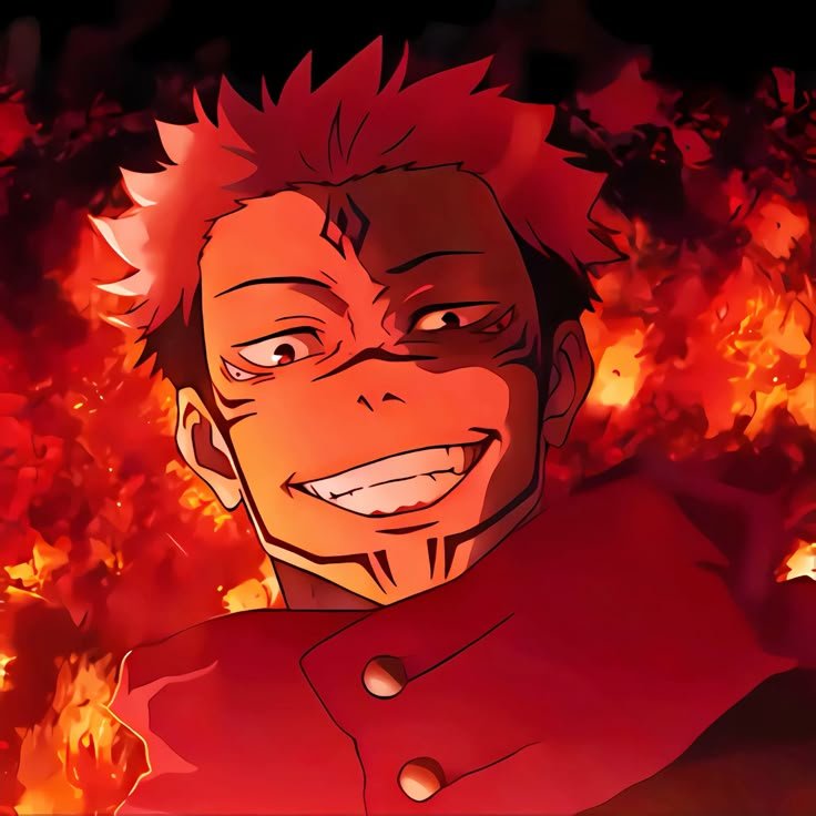 Ryomen Sukuna — The King of Curses and most powerful Cursed Spirit from Jujutsu Kaisen